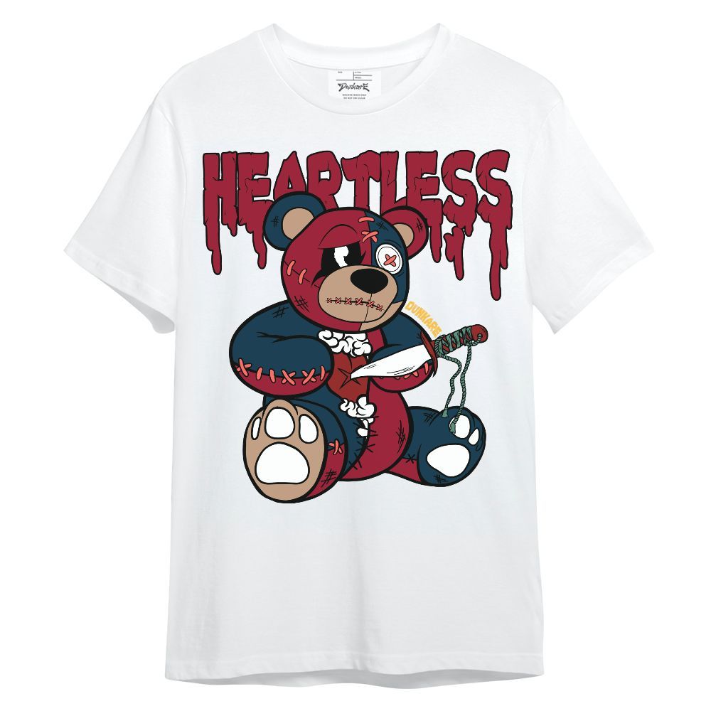 Shirt To Match Mid Multi Color 2022 1s - Heartless Bear Unisex Shirt