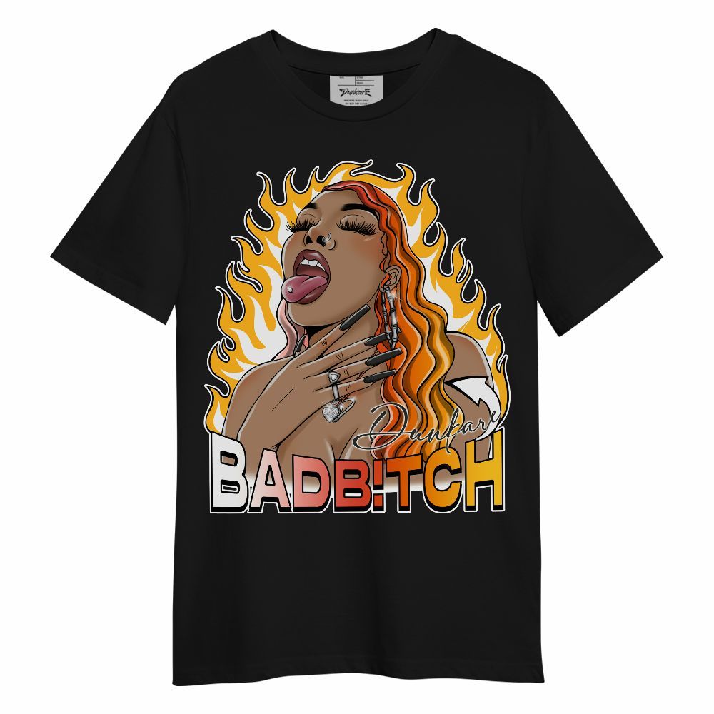 Shirt To Match Dunk High Candy Corn - Bad B!tch Unisex Shirt