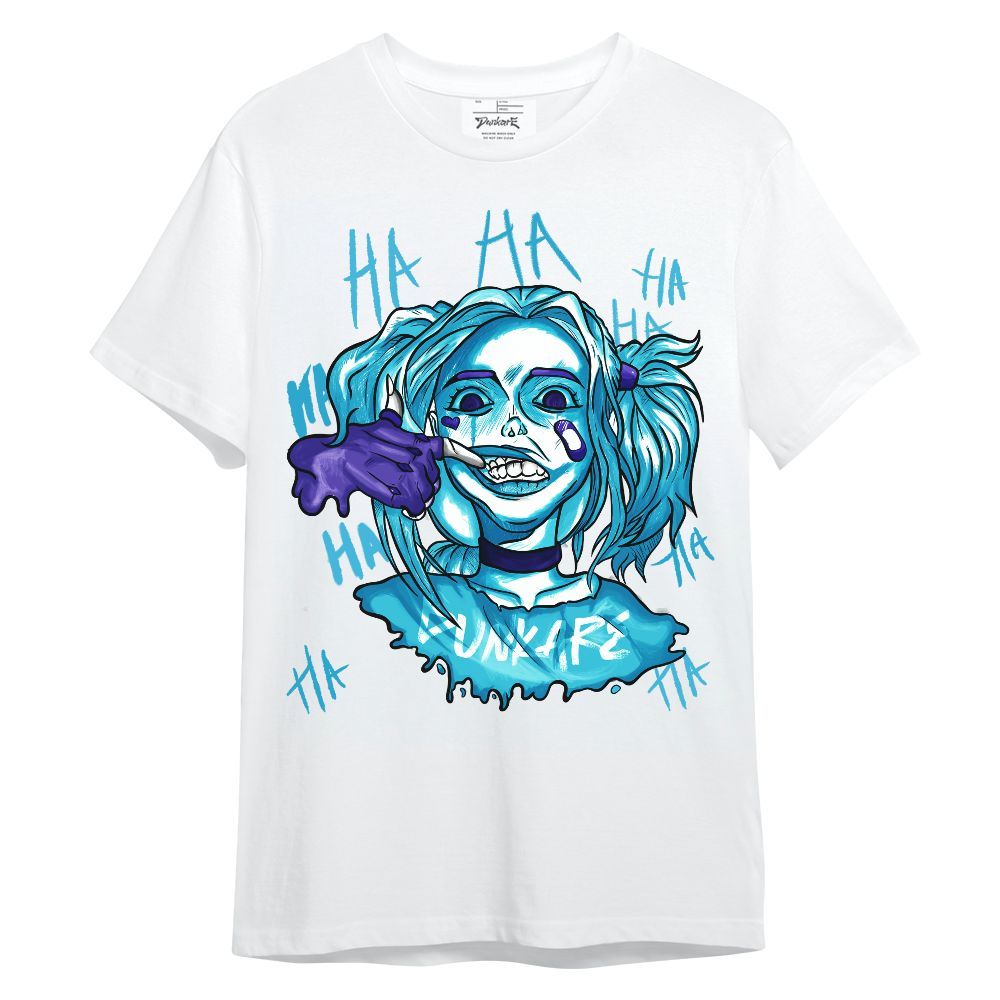 Shirt To Match Retro Aqua 6s - Bad Girl HAHA Unisex Shirt