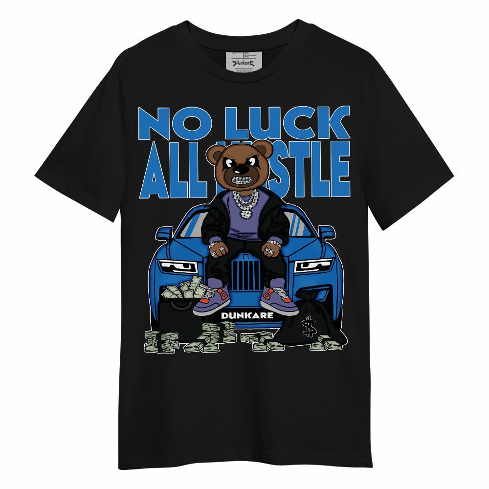 Shirt To Match Hi-Res Blue 700s - So Unlucky Bear Unisex Shirt