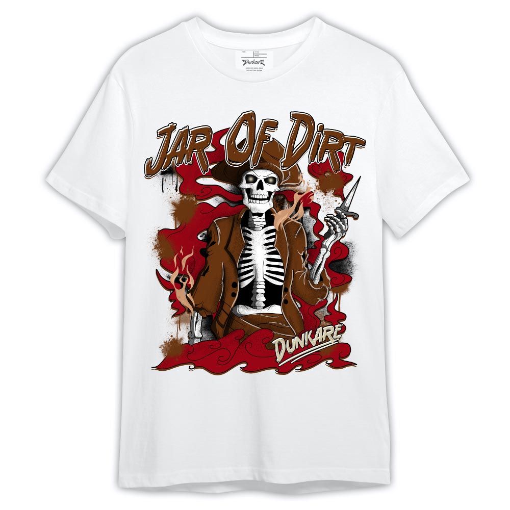 Shirt To Match Archaeo Brown 5s - Skeleton Jar Of Dirt Shirt Outfit