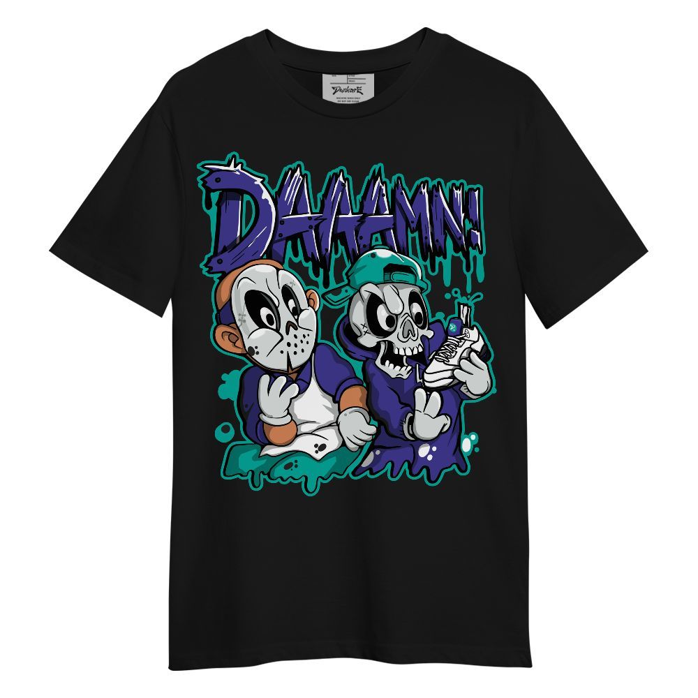 Shirt To Match Retro Grape 5s - Damn Shoe Graphic