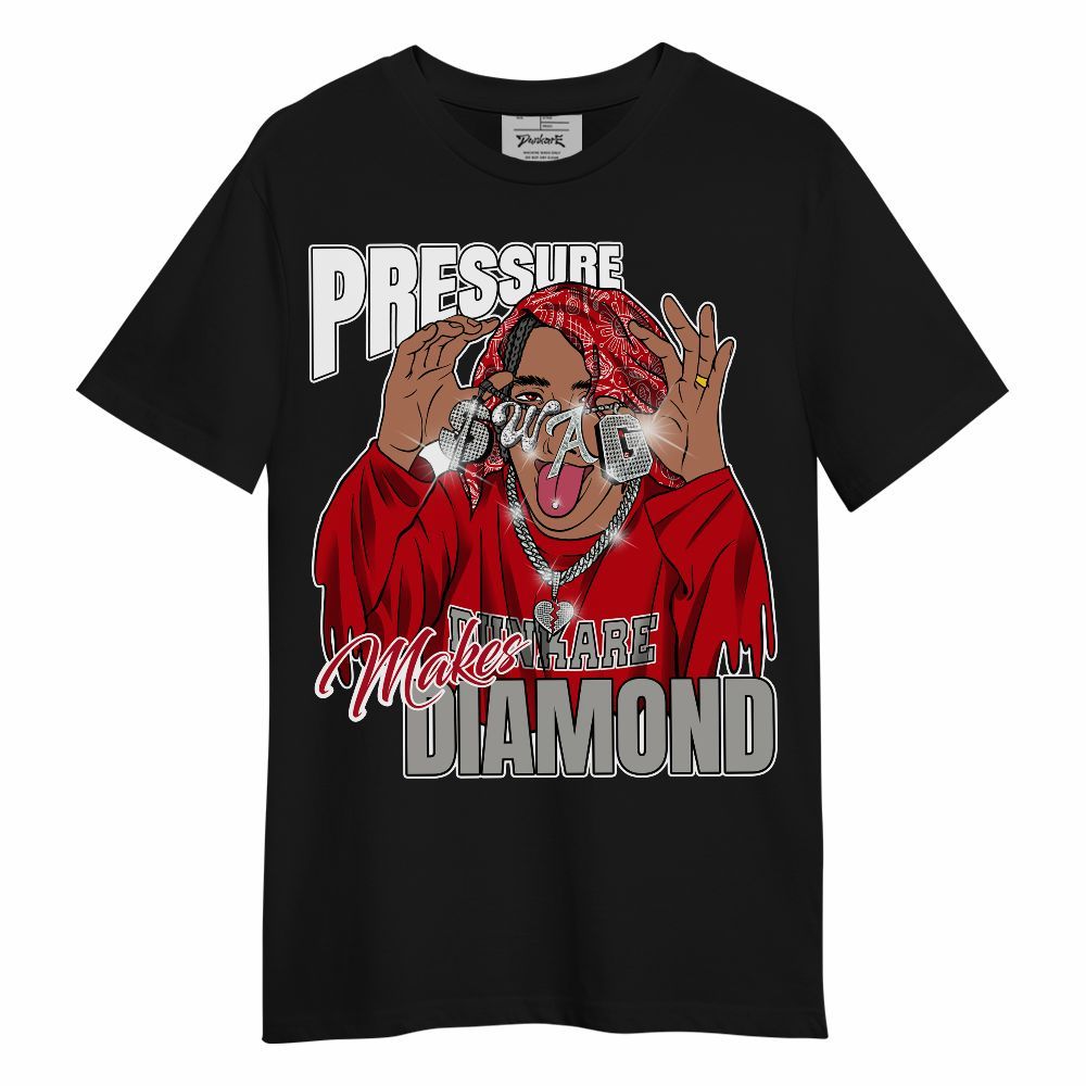Shirt To Match Air Griffey Max Gray Reds 1s - Pressures Makes Shirt To Match Unisex Shirt