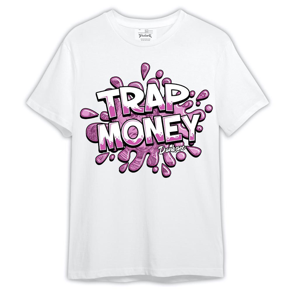 Shirt To Match Hyper Violet 4s - Graphic Trap Money Shirt Outfit