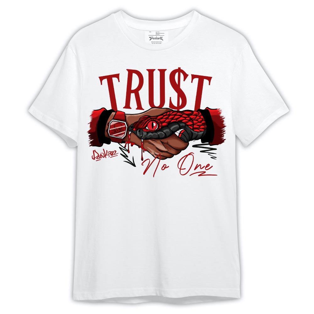 Shirt To Match T-Shirt Snake Trust No One, 12 Red Taxi T-- To Match Sneaker Red Taxi 12s 2304 NCT