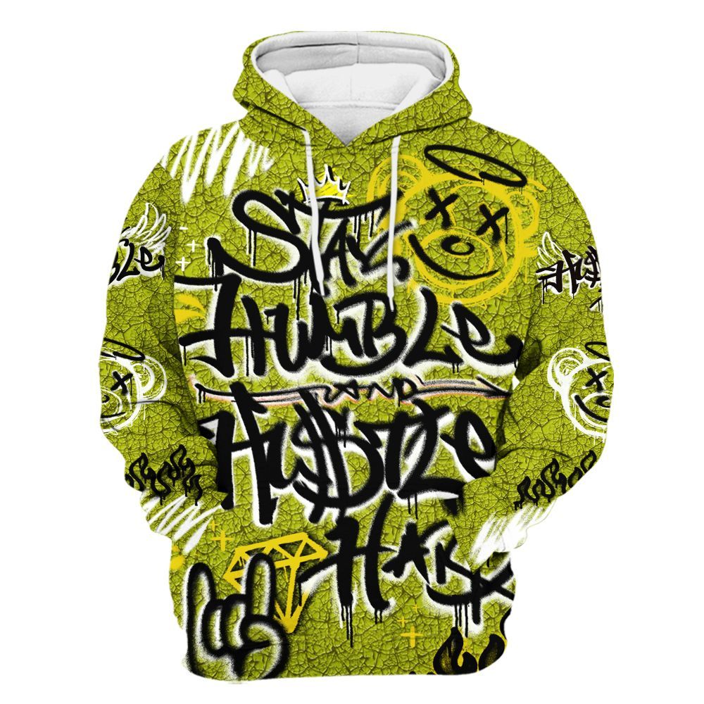 Hoodie To Match Dunk Low QS Halloween Skull - Humble Drip Streetwear Graffity All Over Print