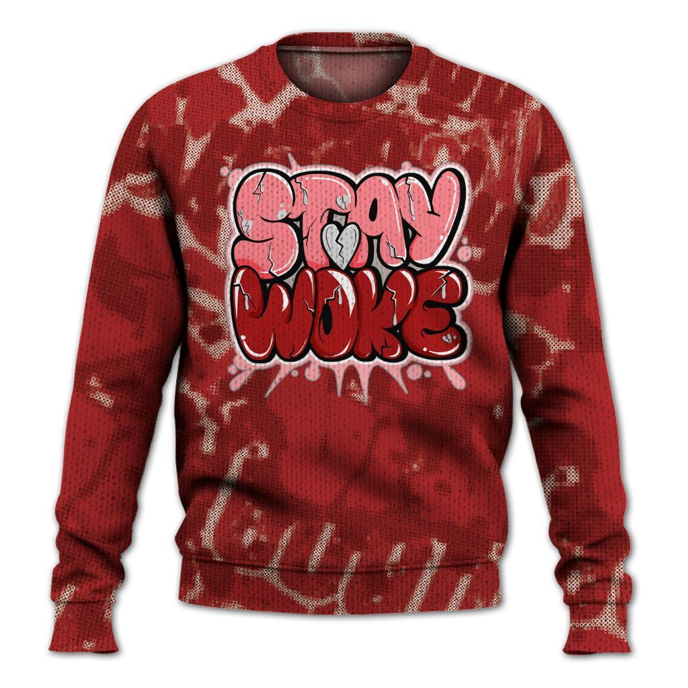 Knitted Sweater To Match Red Taxi 12s - Stay And Woken Street