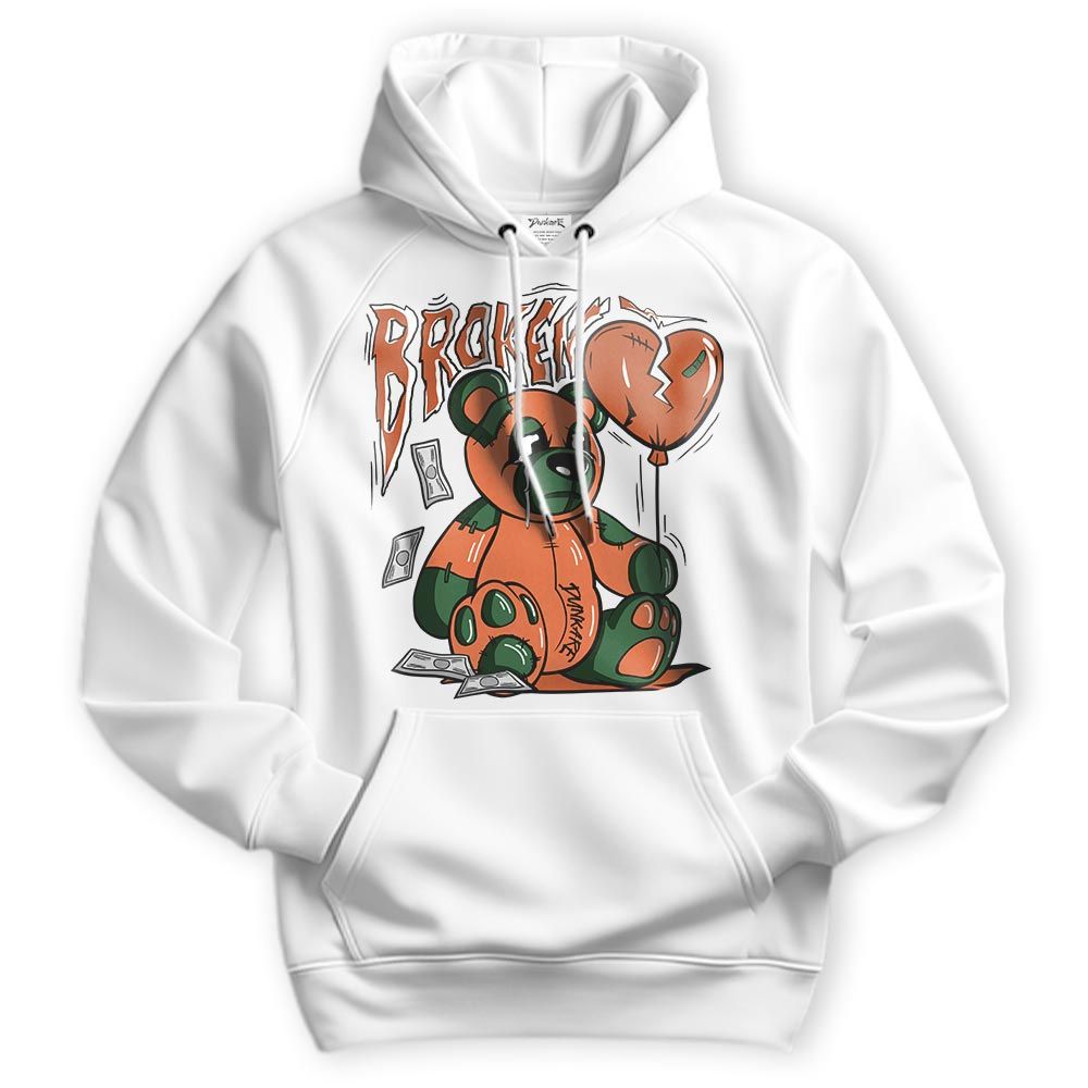 Sweatshirt To Match Low Miami 5s Hoodie - Broken Bear Hoodie Unisex