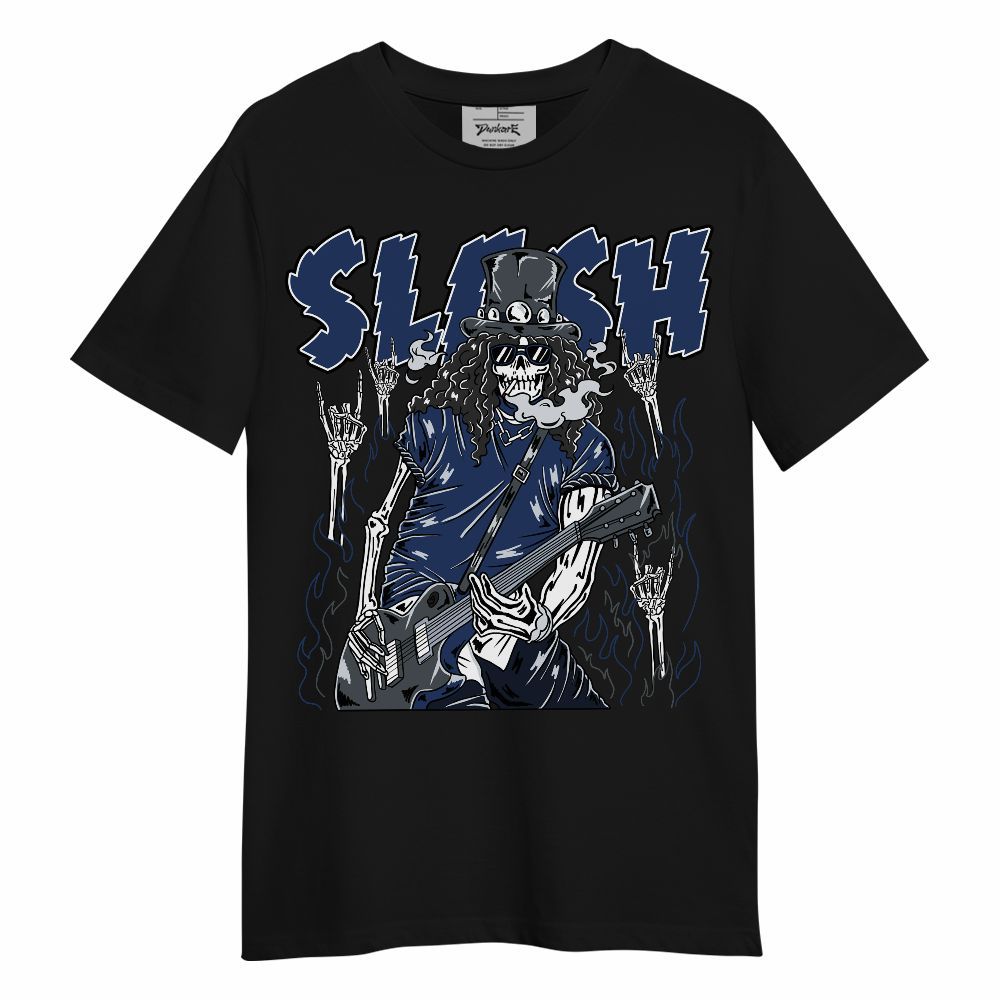 Shirt To Match Retro Flint 13s - Slash Skeleton Unisex Shirt
