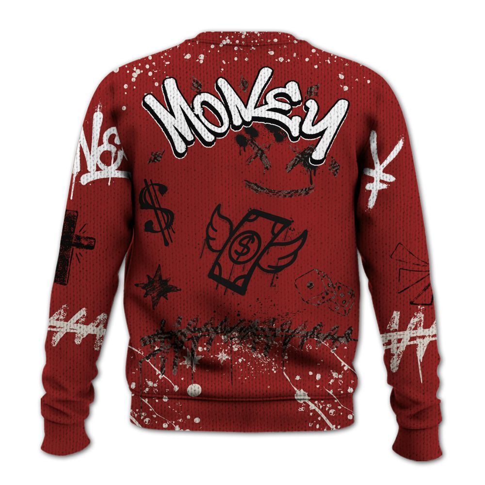 Sweater To Match World’s Best Dad 3s - Everybody Paid In Full Crayon Graphic