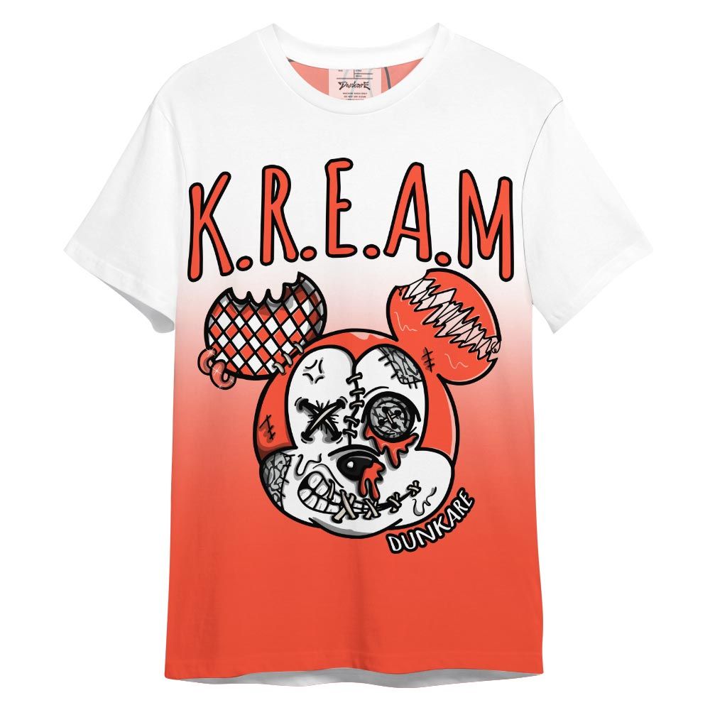 Dunkare Shirt Streetwear Kream Dripping, 3 Cosmic Clay T-Shirt, To Match Sneaker Georgia Peach 3s Graphic Tee NCT