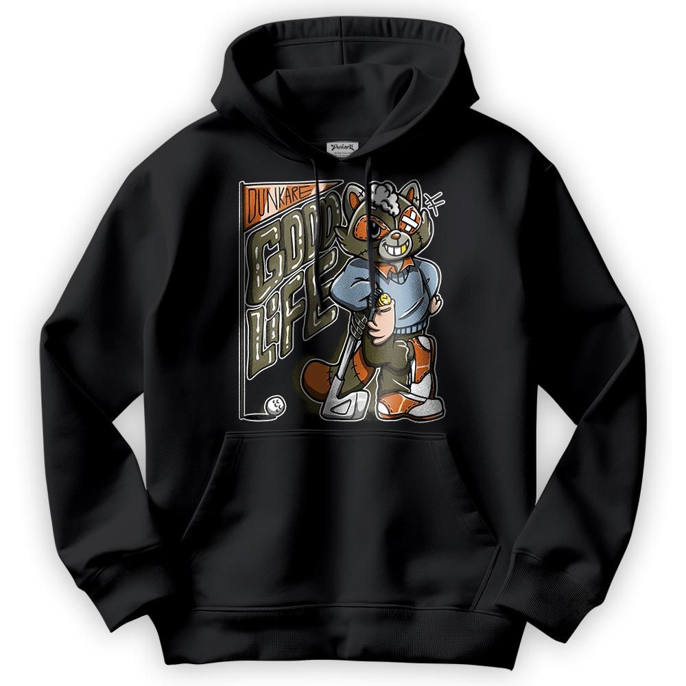 Sweatshirt To Match Olive 5s Hoodie - Good Life Raccoon Hoodie Unisex
