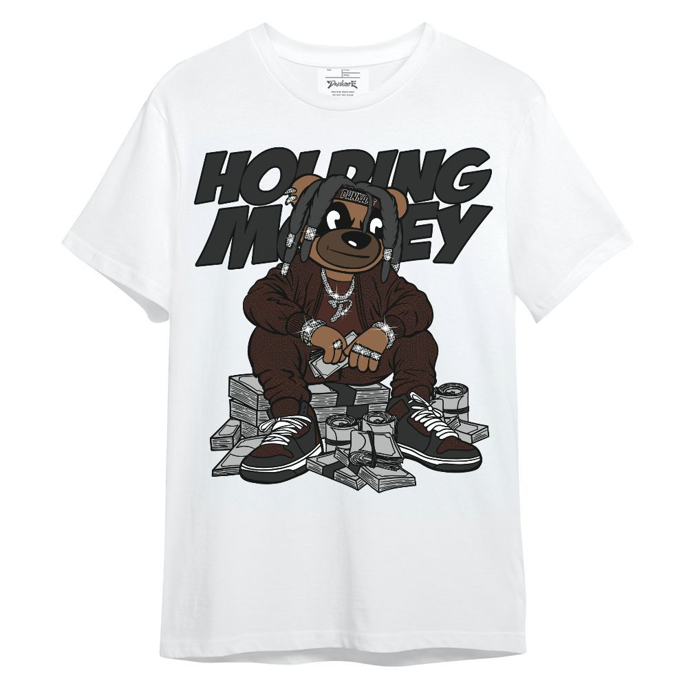 Shirt To Match Air Force 1 Low Halloween Skull 2024 - Possessing Moneys Bear Unisex Shirt