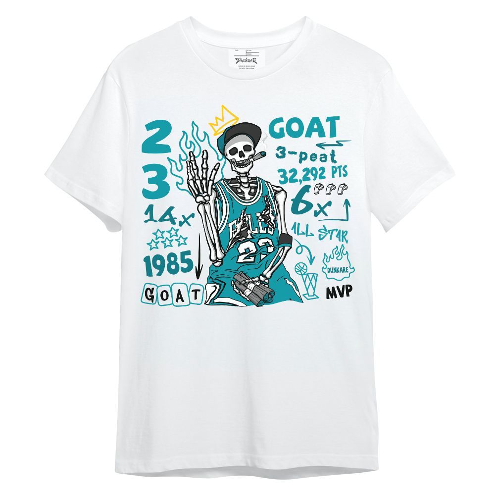 Shirt To Match Air Griffey Max Aquamarine 1s - Number 23 G.0.A.T Streetwear Unisex Shirt
