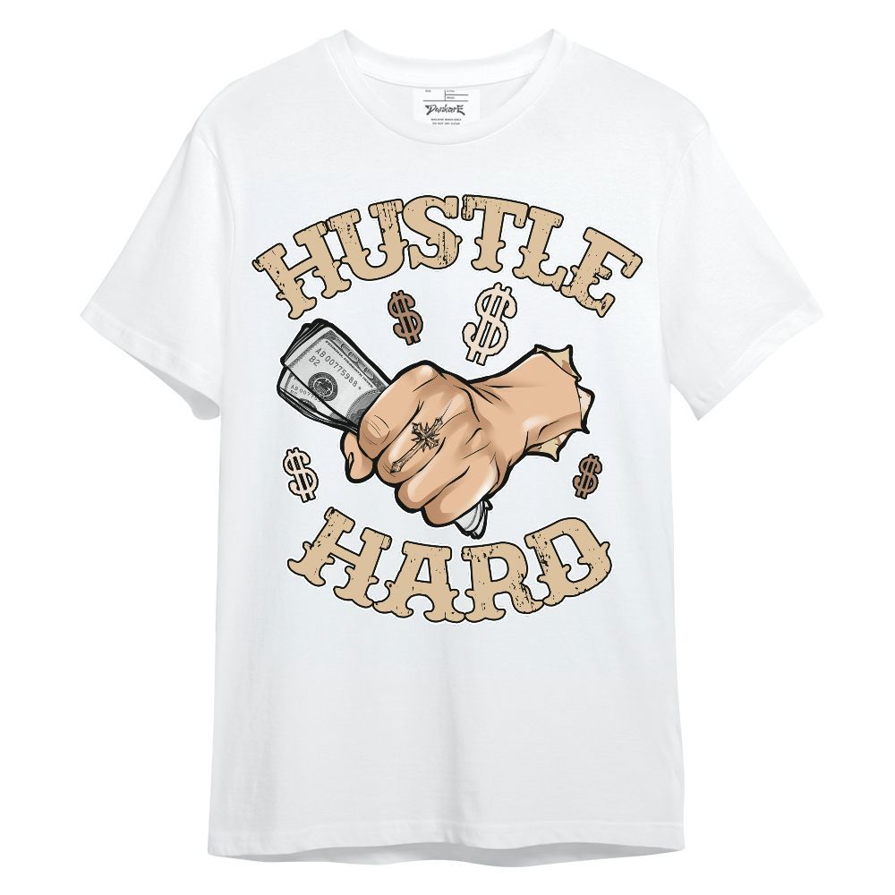 Shirt To Match Desert Camo 3s - Hustles Hard! Unisex Shirt