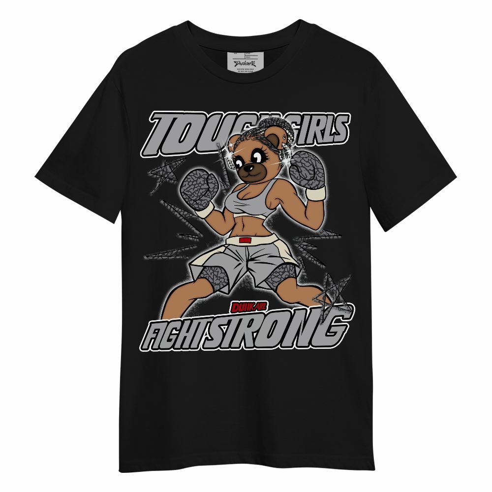 Shirt To Match Cement Grey 3s - Gritty Girls Bear Unisex Shirt