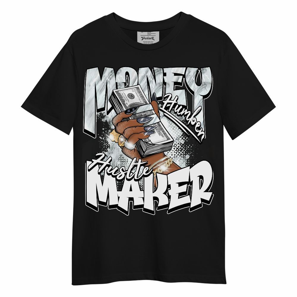 Shirt To Match Air Foamposite Jin Kazama - Money Maker Retro Matching Unisex Shirt