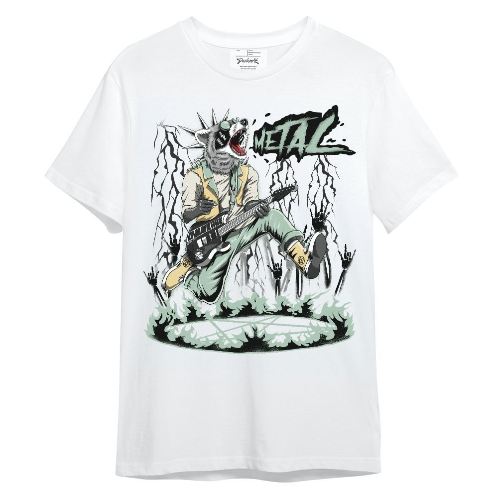 Shirt To Match Joins Year Of The Snake 5s - Punk Rock Raccoon Unisex Shirt