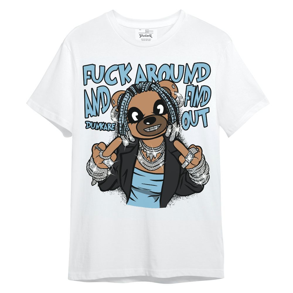 Shirt To Match Chambray 7s - F#ck Around Bear Bear Unisex Shirt