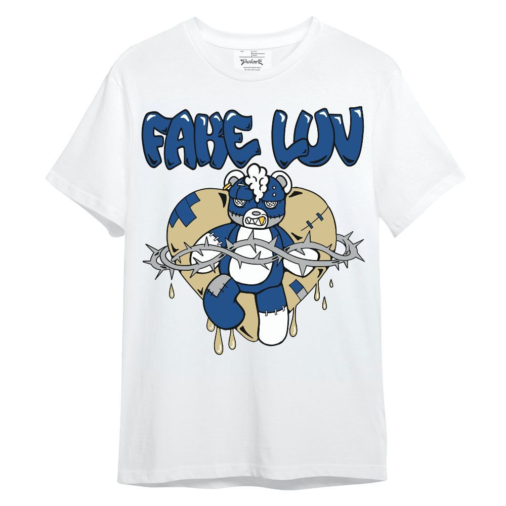 Shirt To Match Air Ship Royal Blue - False Romance Hugz Unisex Shirt