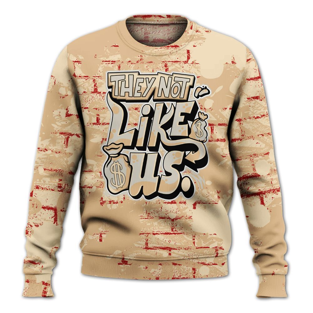 Sweatshirt To Match Dunk Low Strawberry Waffle - Dislike Us Graphic Street Art All Over Print