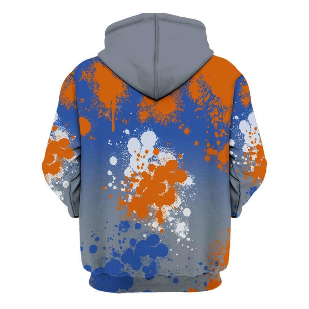 Hoodie To Match RS-X GS League - God Blessed Ink Drip All Over Print
