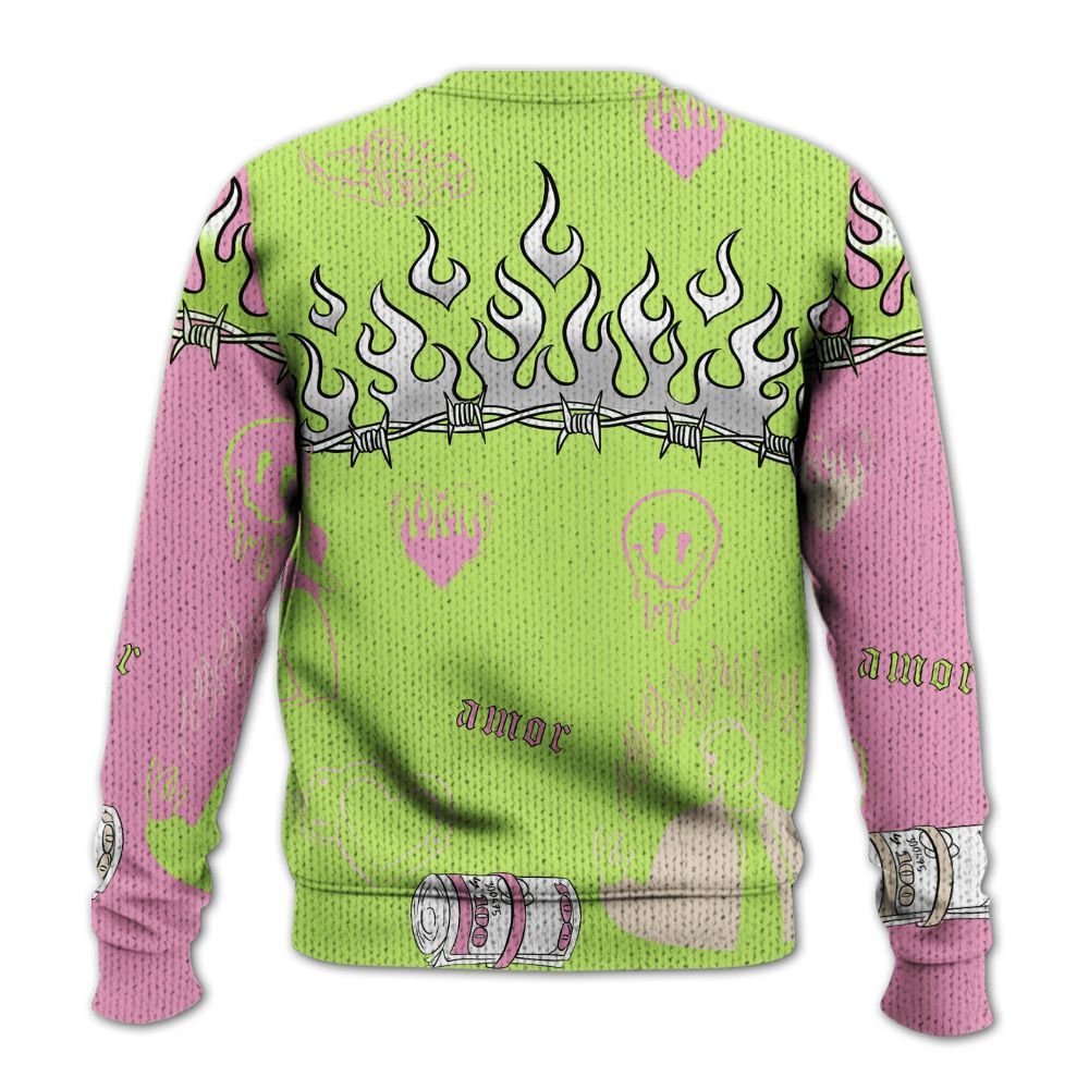 Sweater To Match Jack Black Night Silver - Snake Trust No One Graphic