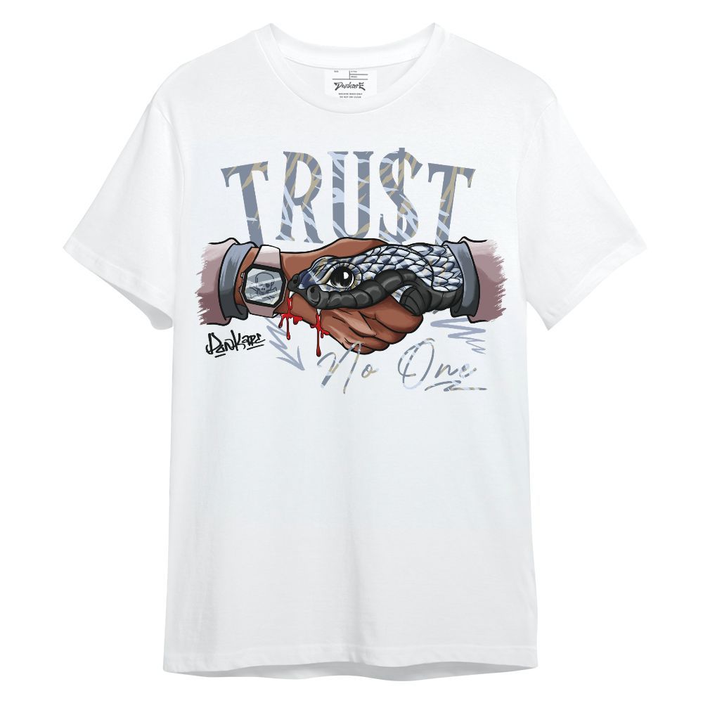 Shirt To Match Ja 2 Induction - Snake Trust No One Unisex Shirt