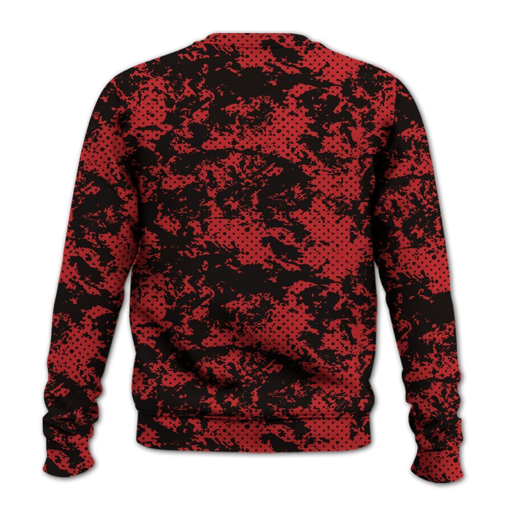 Sweatshirt To Match Kobe 9 Elite Christmas - Show Me The Money Retro All Over Print