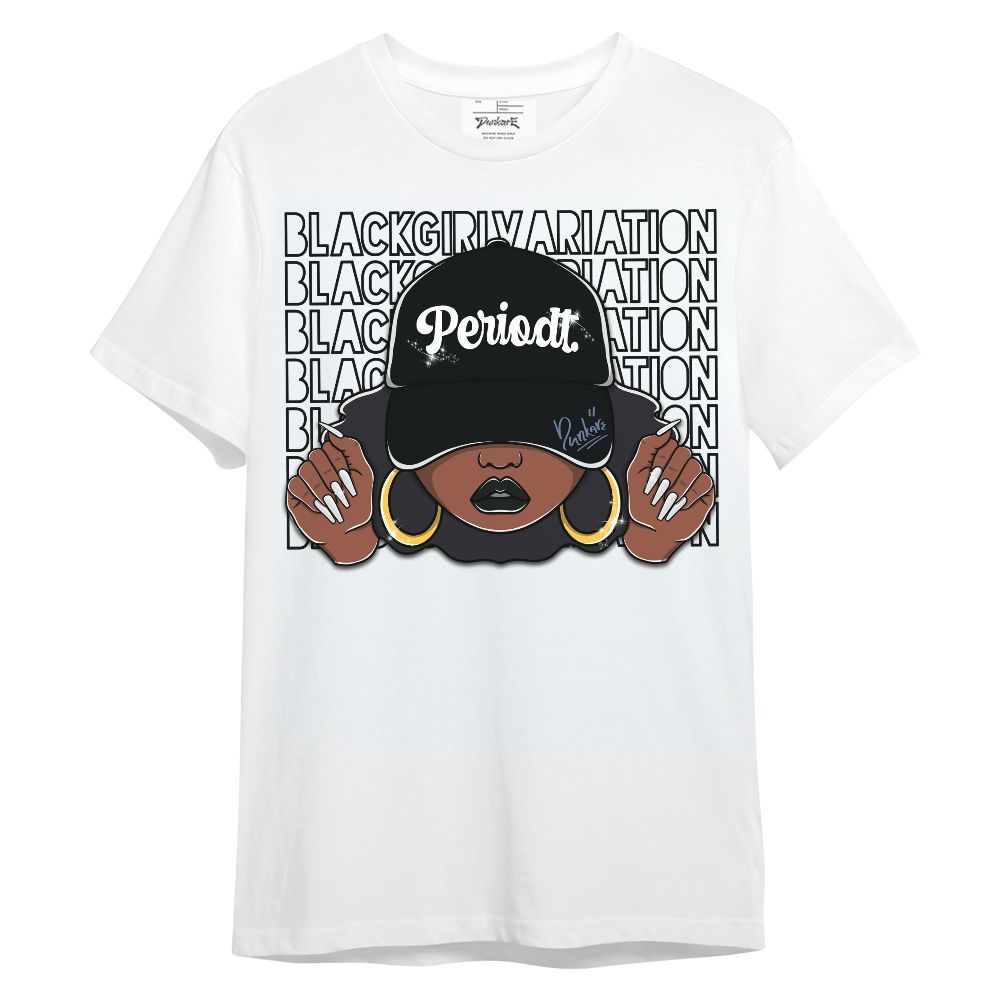 Shirt To Match Mid Space Jam 1s - Black Girl Variation Unisex Shirt