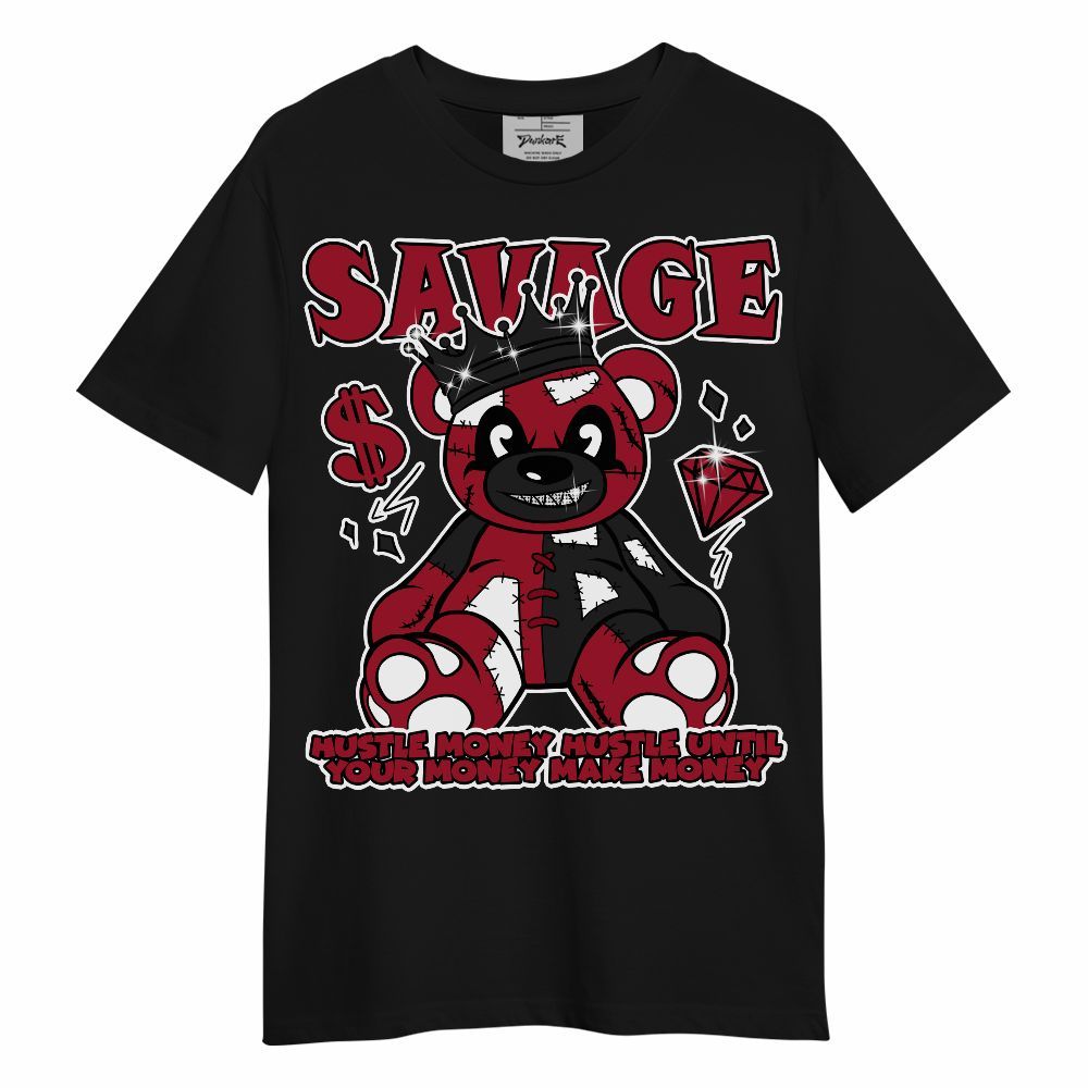 Shirt To Match High OG Black Toe Reimagined 1s - Savages Bear Unisex Shirt