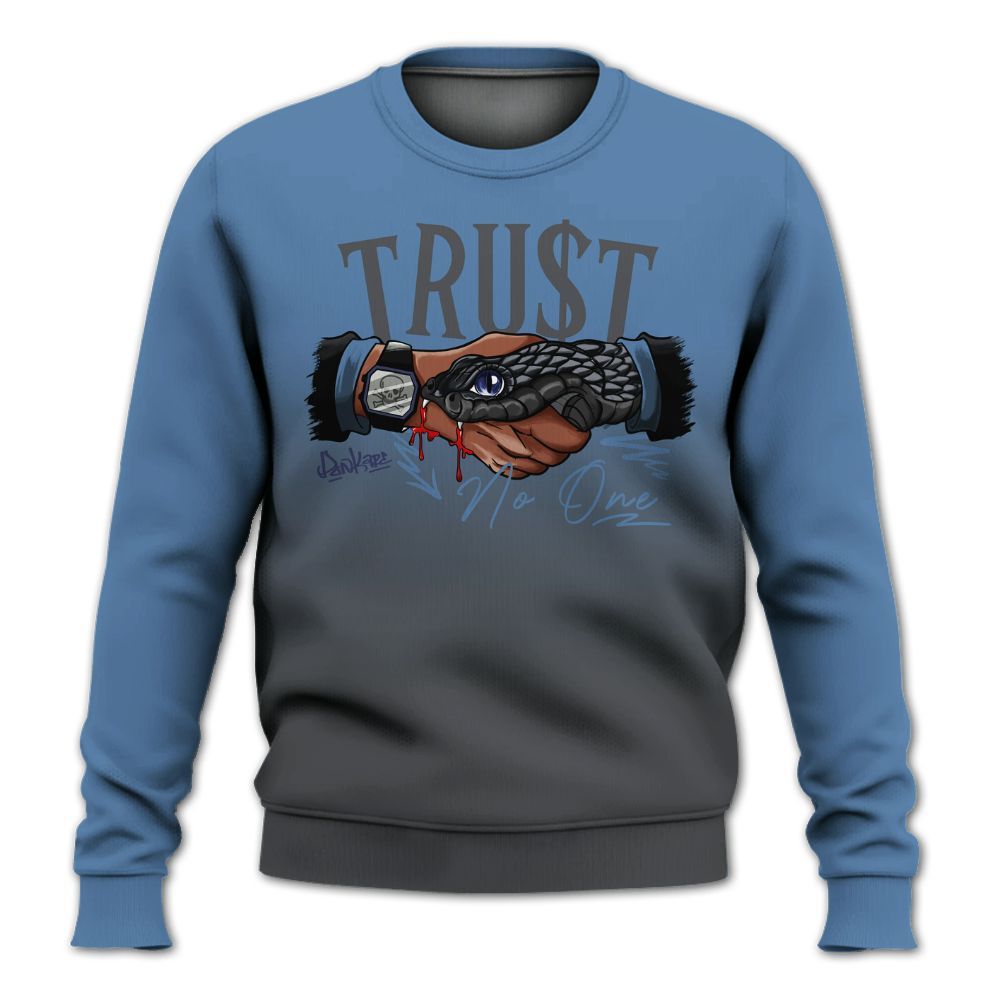 Sweatshirt To Match Air Max 95 Stash - Snake Trust No One Drip All Over Print