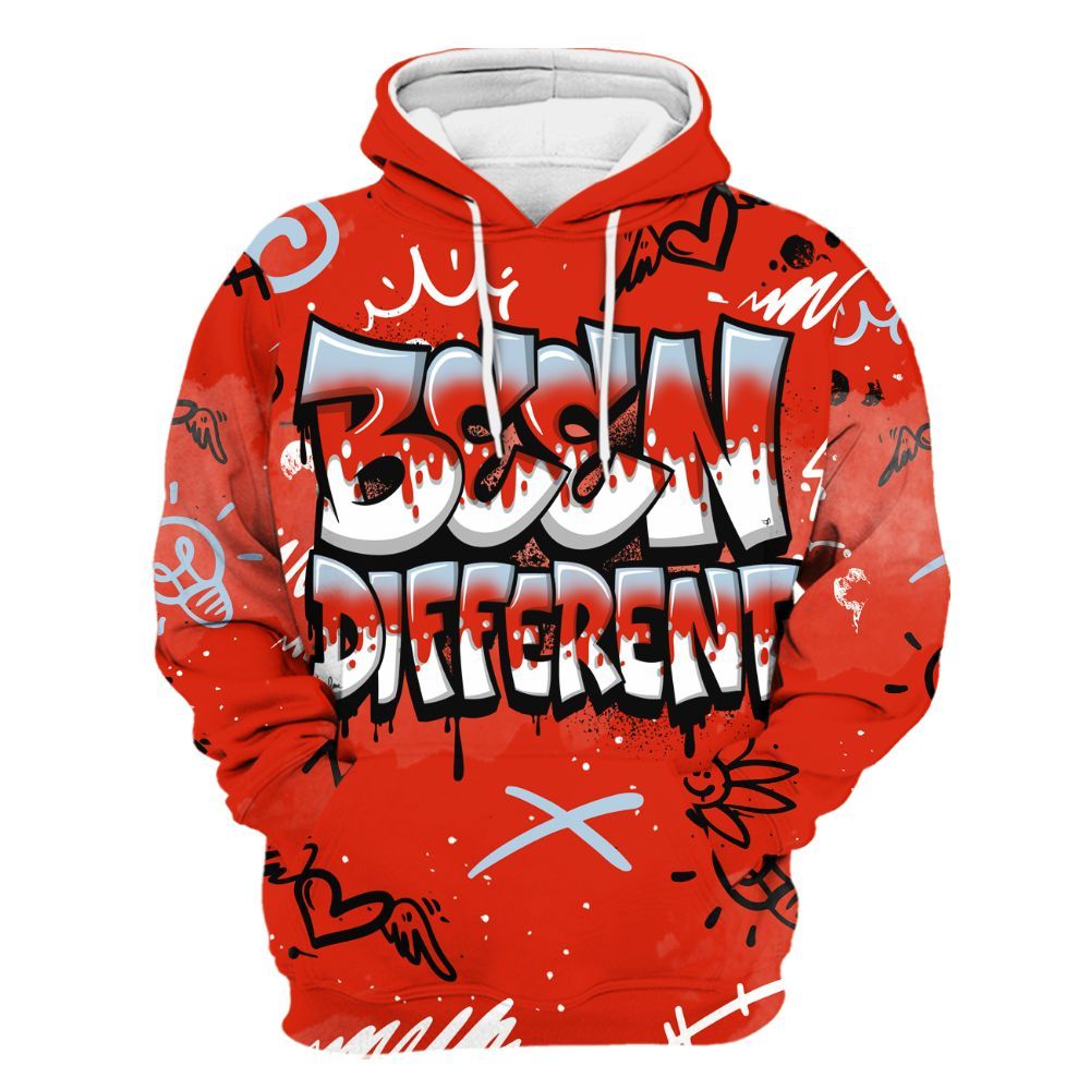 Hoodie To Match Retro Cherry 11s - Drip Been Di2ferent All Over Print