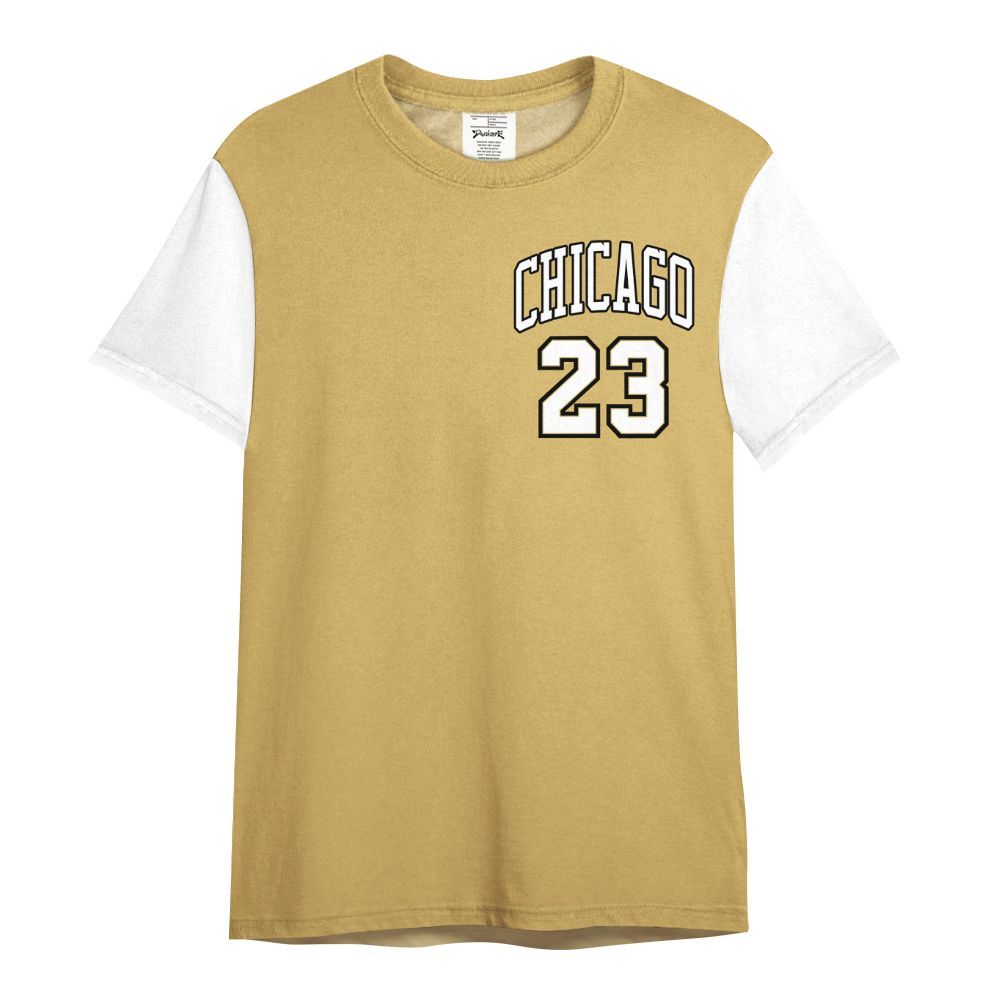 Shirt To Match Craft Paris 6s Varsity Jacket, Custom Name Chicago 23 All Over Print