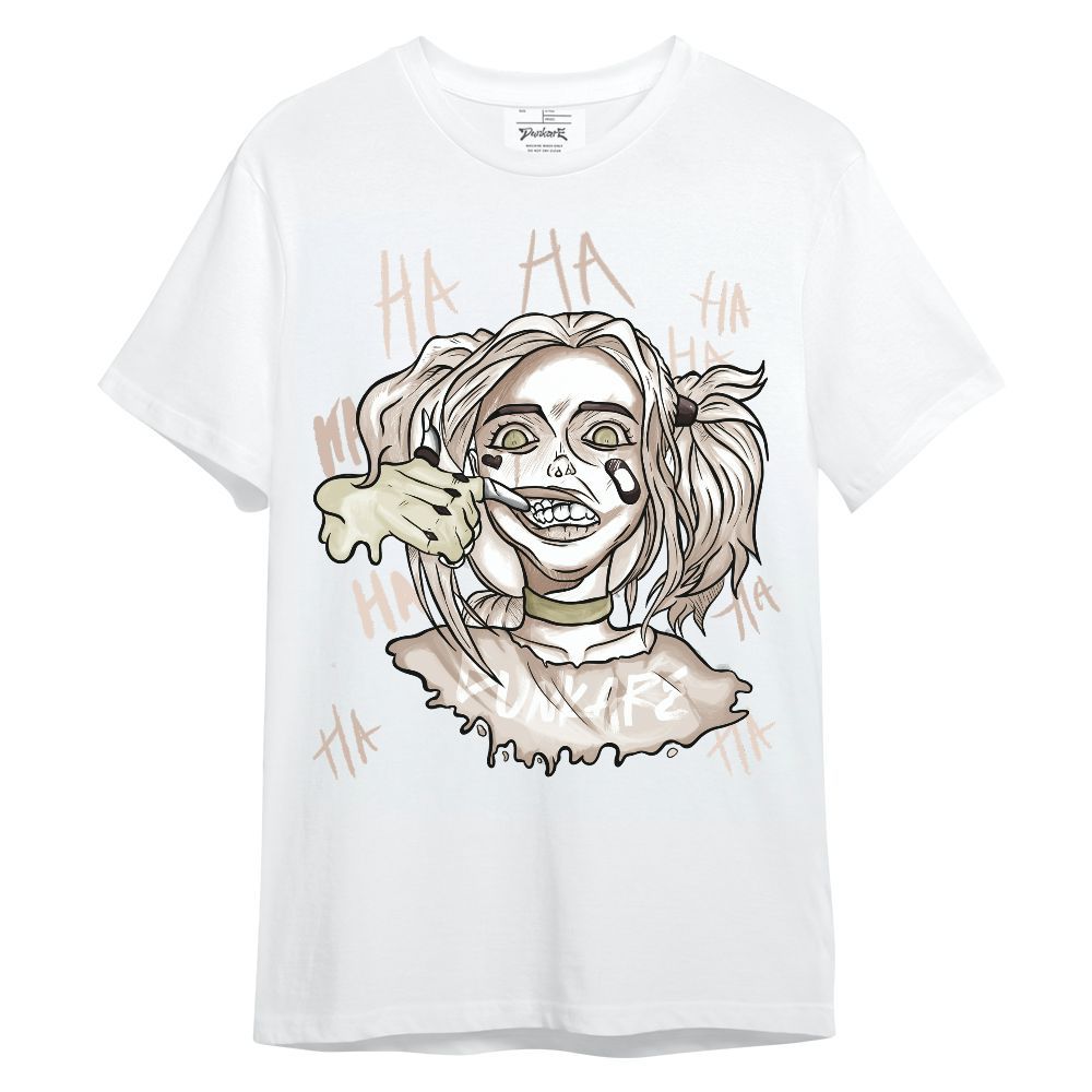 Shirt To Match A Ma Maniere X Fossil Stone 4s - Bad Girl HAHA Unisex Shirt