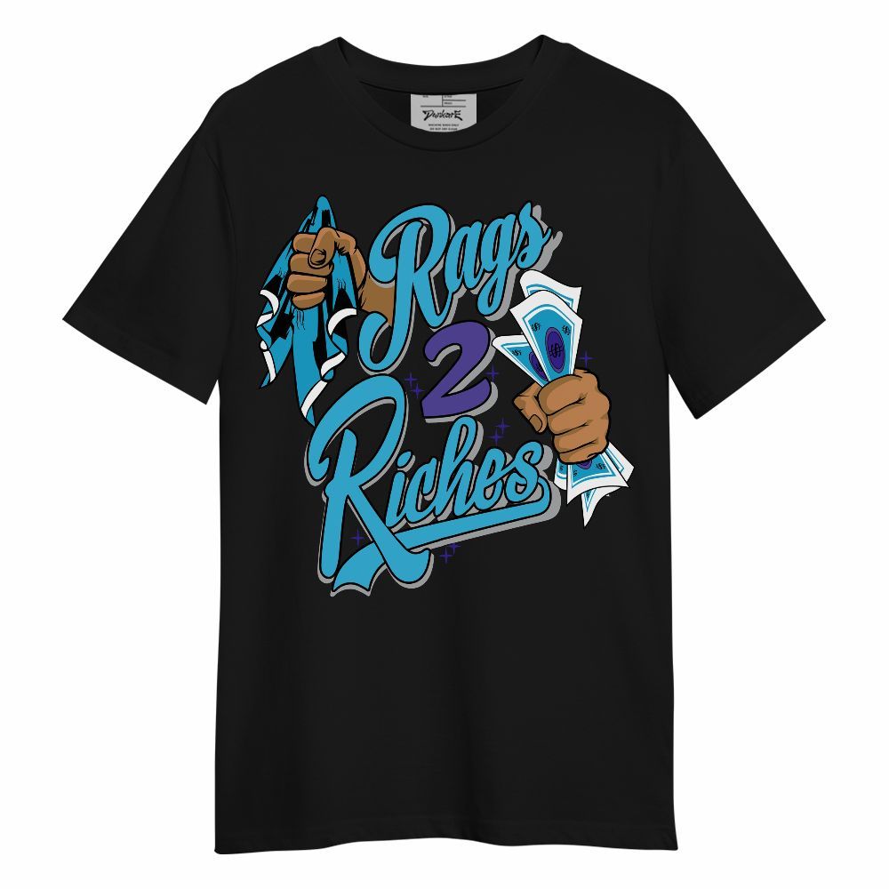 Shirt To Match Retro Aqua 6s - Rag 2 Riches Unisex Shirt