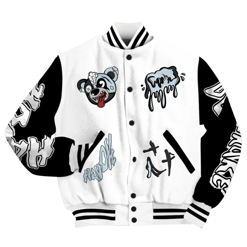 Varsity Jacket To Match Kobe 9 Protro Halo - Havok Bear All Over Print