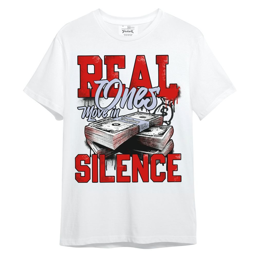 Shirt To Match Fire Red 6s - Move In Silence Money Unisex Shirt