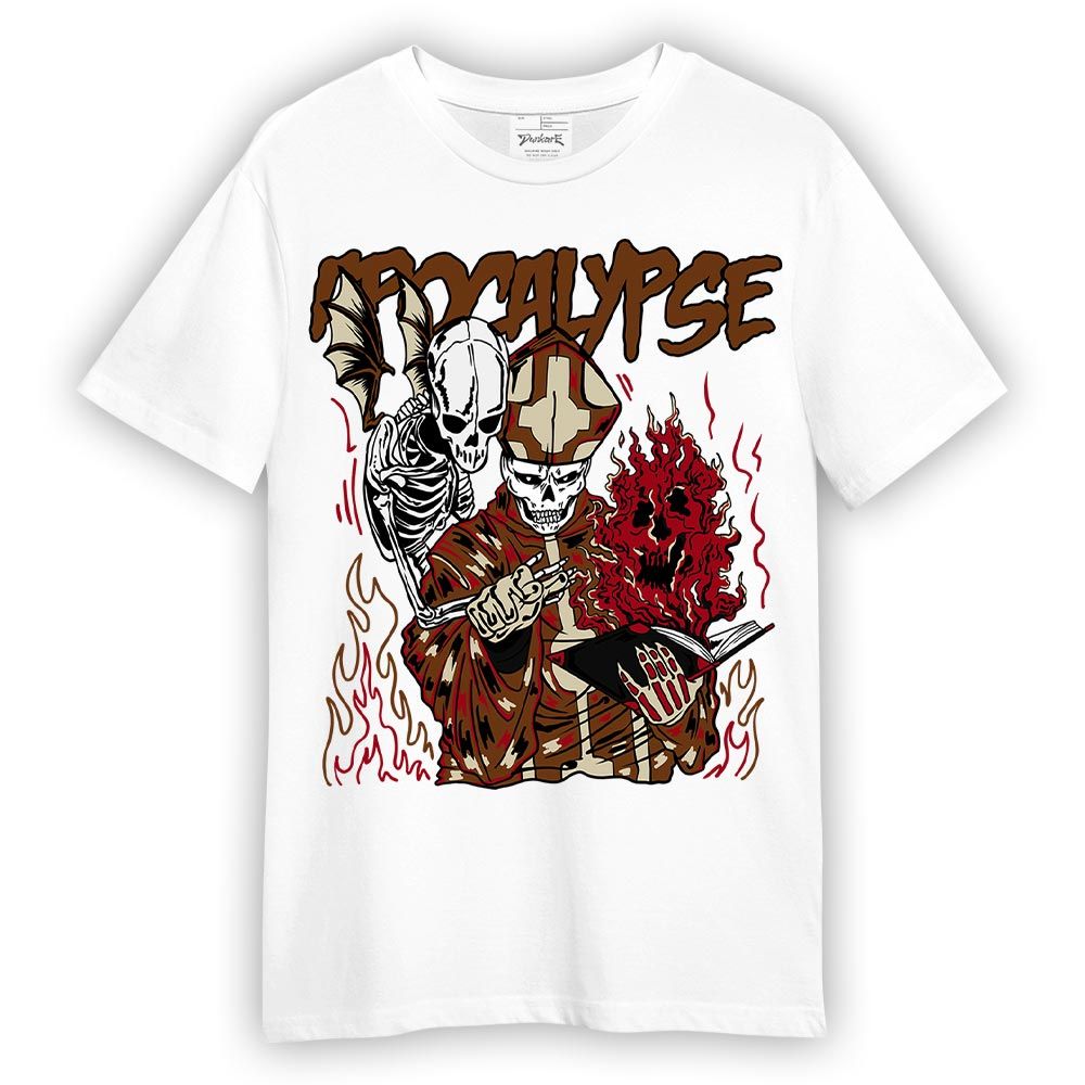 Shirt To Match Archaeo Brown 5s - Apocalypse Skeleton Shirt Unisex