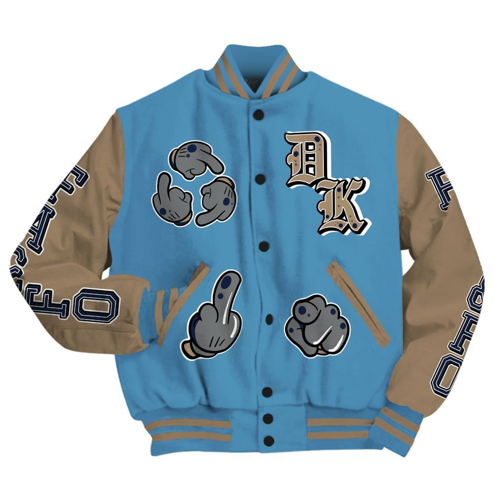 Varsity Jacket To Match Air Force 1 Stash - F Around Find Out Graphic All Over Print