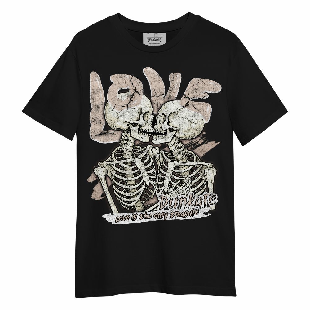 Shirt To Match A Ma Maniere X Fossil Stone 4s - Skull Love Unisex Shirt