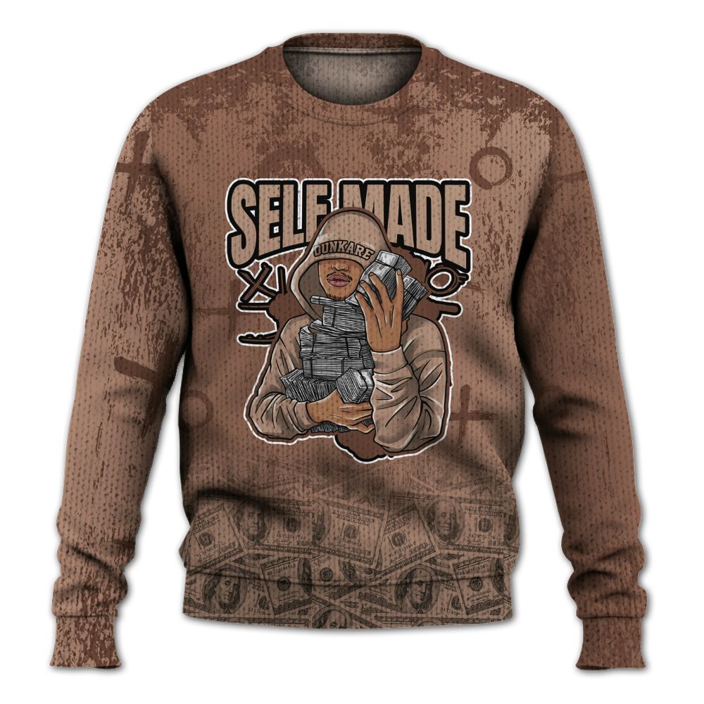 Knitted Sweater To Match KD 4 Christmas - Selfmade Unique Grunge