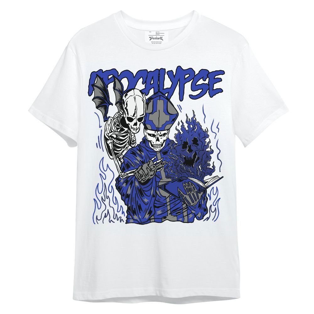 Shirt To Match Air Max Plus Black Racer Blue - Apocalypse Skeleton Unisex Shirt