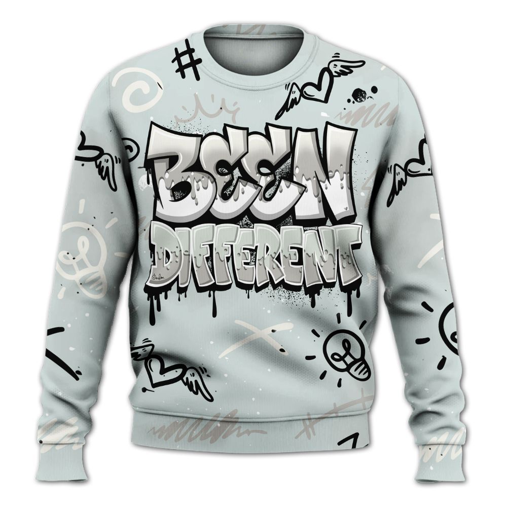 Sweatshirt To Match Book Moss Point 1s - Drip Been Di2ferent All Over Print