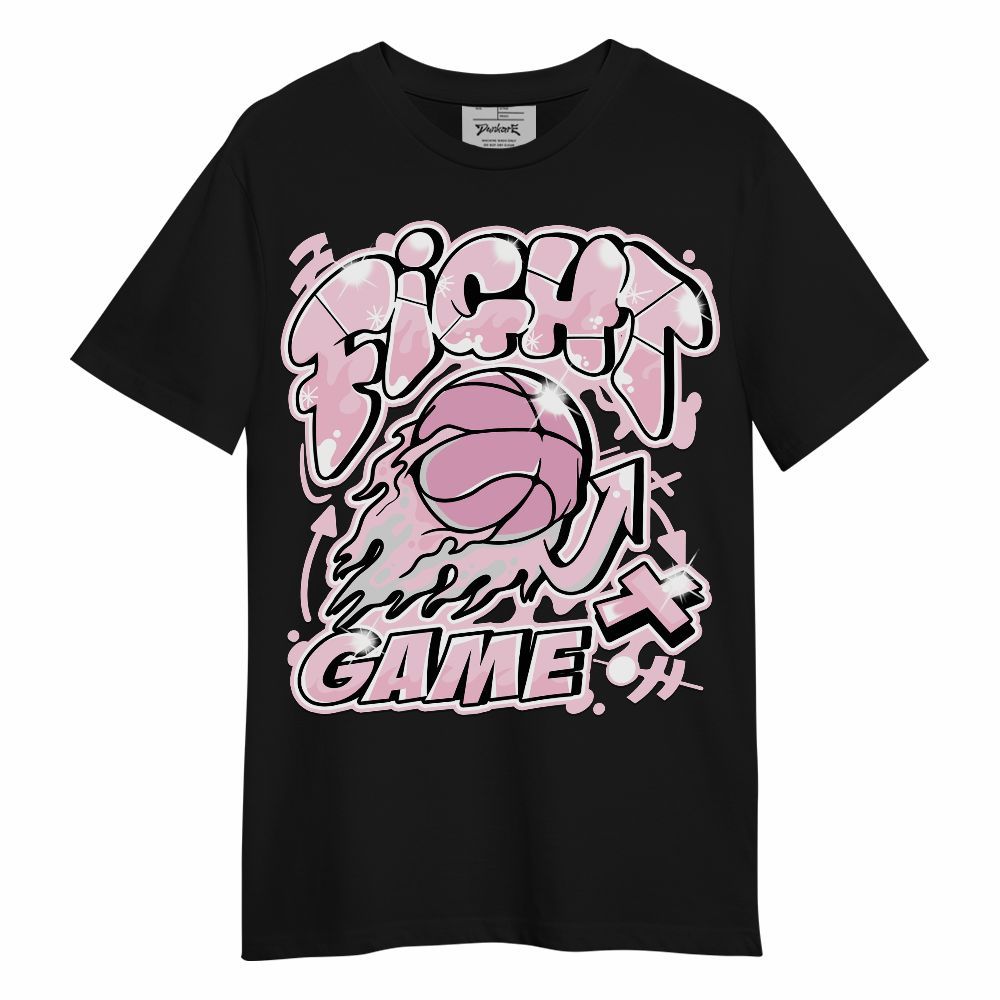 Shirt To Match Orchid 4s - Fighter Games Graphic Unisex Shirt
