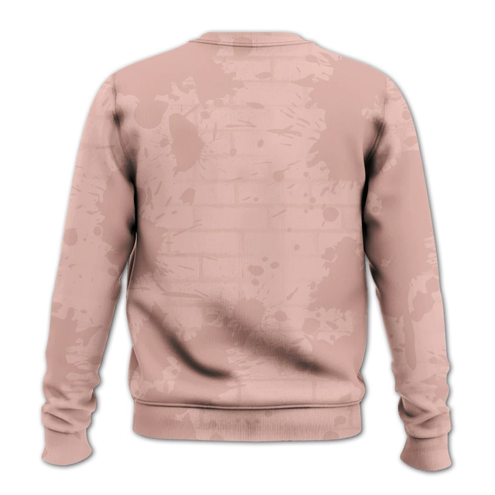 Sweatshirt To Match Dunk Low Pink Velvet - Allen Answer Skeleton Brick All Over Print