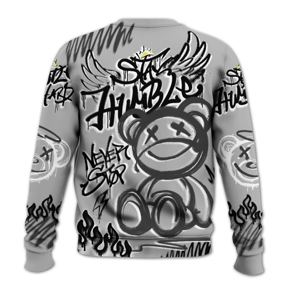 Sweatshirt To Match NOCTA Black 2s - Humble Drip Streetwear Graffity All Over Print