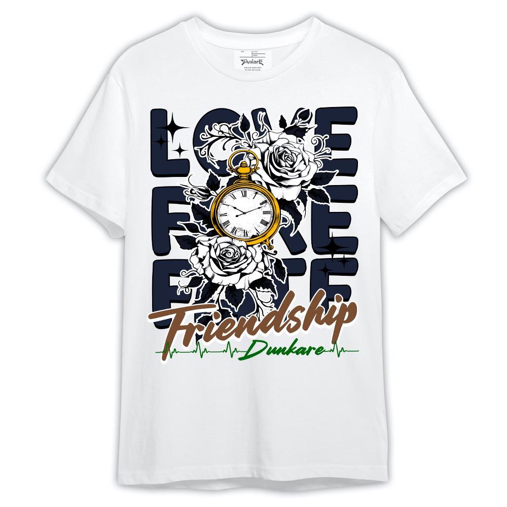 Shirt To Match Midnight Navy 13s - Love, Fake, Fate Friendship Shirt Outfit