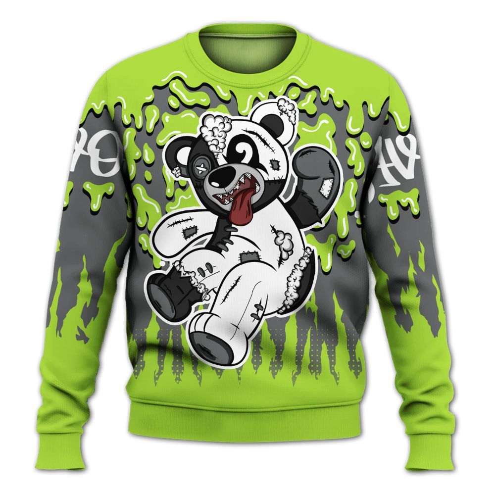 Sweatshirt To Match Air Max 95 Neon - Havok Bear Dripping All Over Print