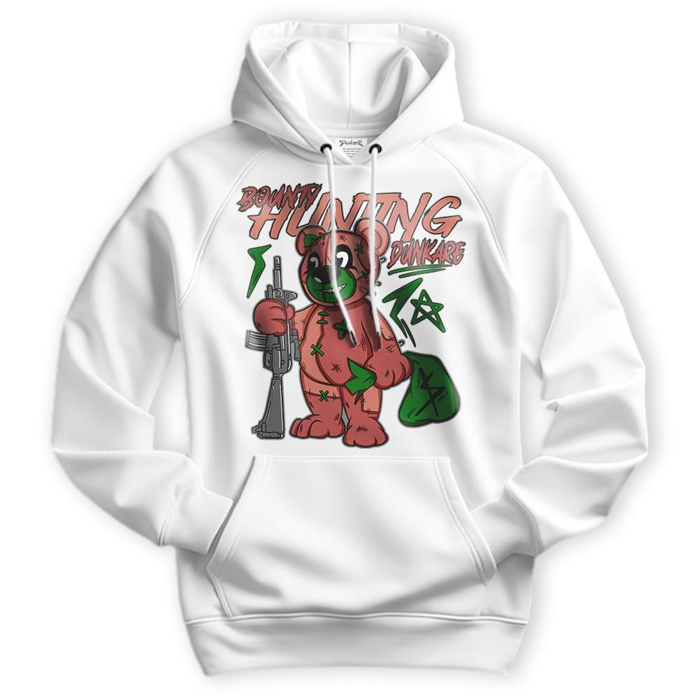 Sweatshirt To Match Dune Red 13s Hoodie - Bounty Hunting Bear Hoodie Unisex 1605 NCMD